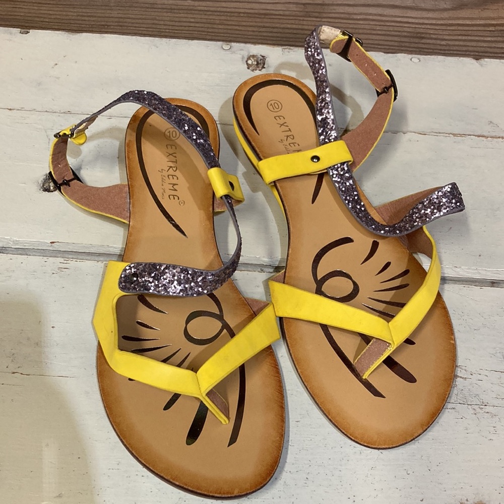 Extreme By Eddie Marc Sandals